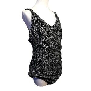 Speedo B/W 1-pc swimsuit women 18